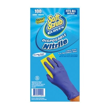 100CT Disp Nitril Glove